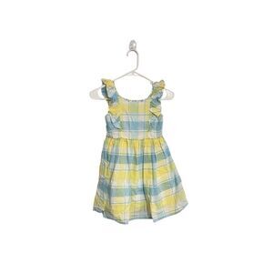 TOMMY BAHAMA Plaid Sleeveless Mid Dress Size 8